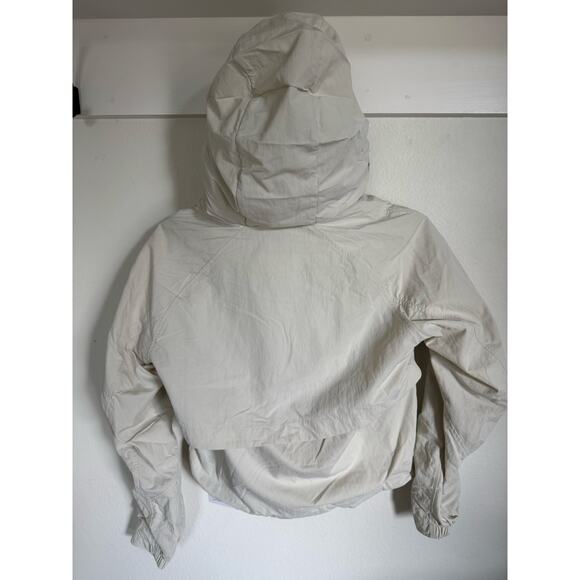 Lululemon Always Effortless Jacket NWT Bone (Off White) Size 2 (oversized) - Picture 11 of 15